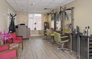 Residents Hair Salon at Care Home Warrington           